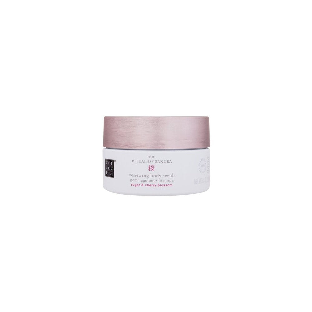RITUALS Rituaali Sakura pehmentävä vartalonkuorinta 250 g
