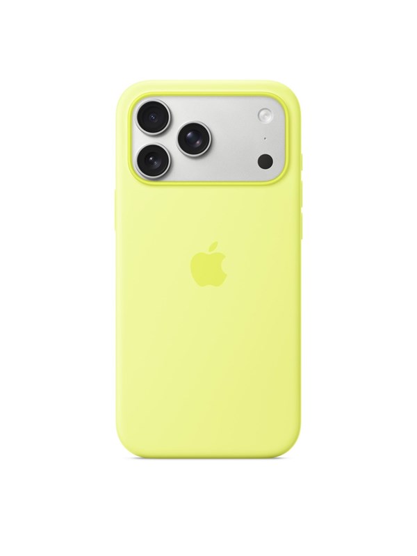 Apple Silicone Case With Magsafe Iphone 17 Pro Max Keltainen