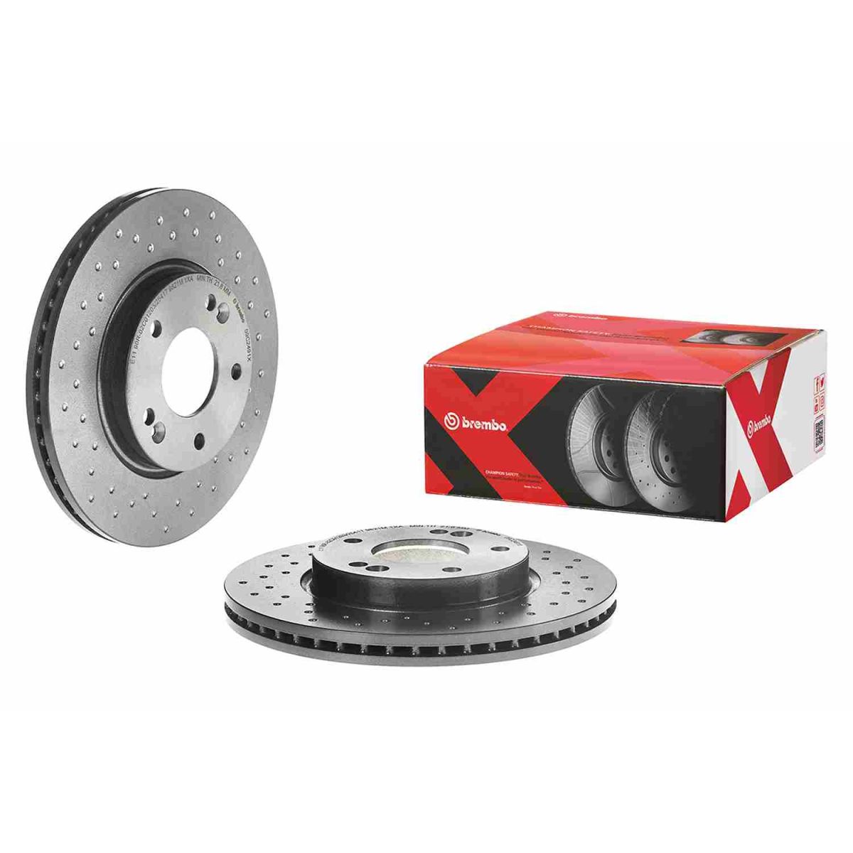 Jarrulevy BREMBO 09.C249.1X