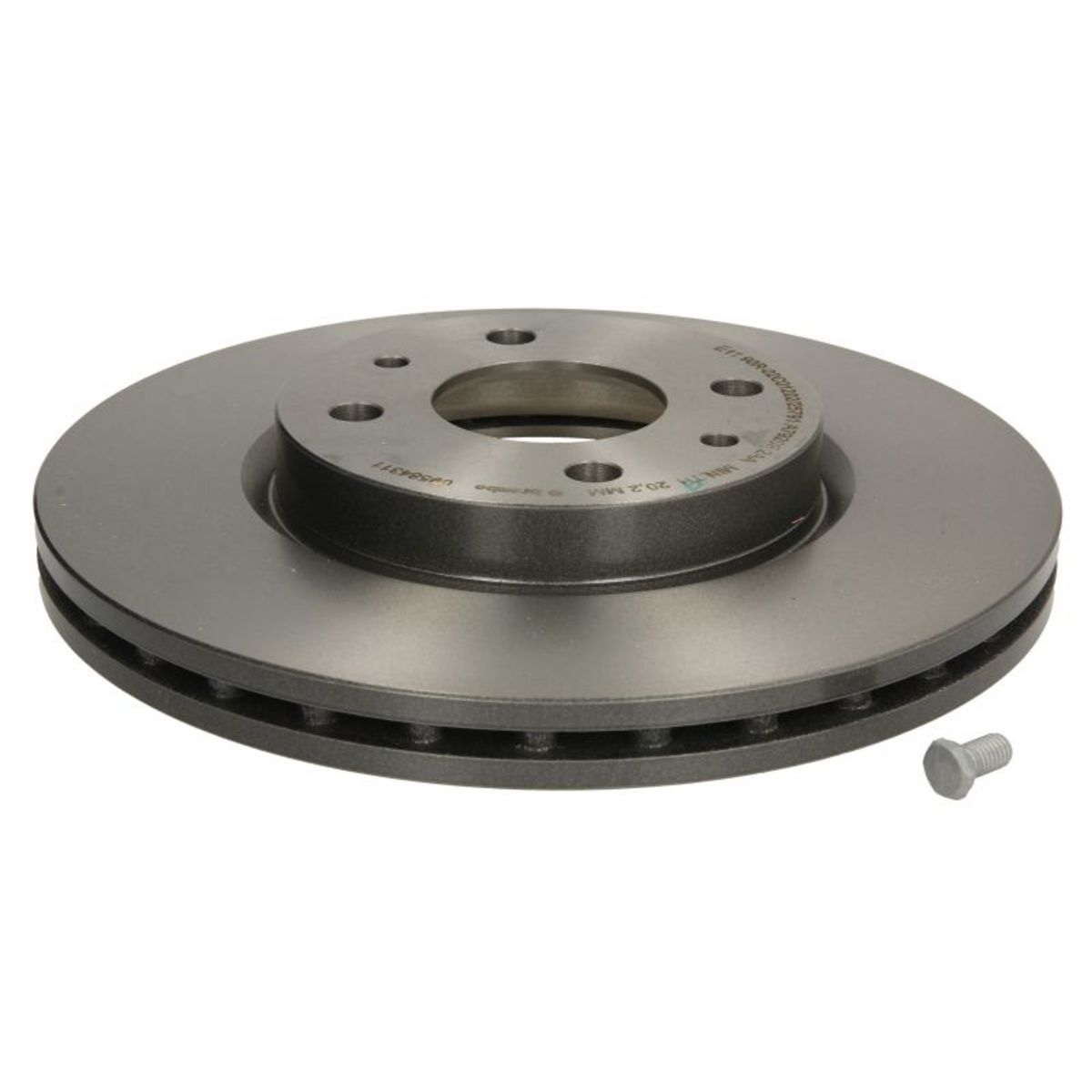 Jarrulevy BREMBO 09.5843.11
