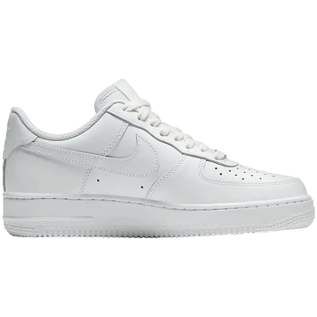 NIKE Matalavartiset tennarit 'AIR FORCE 1 07' valkoinen