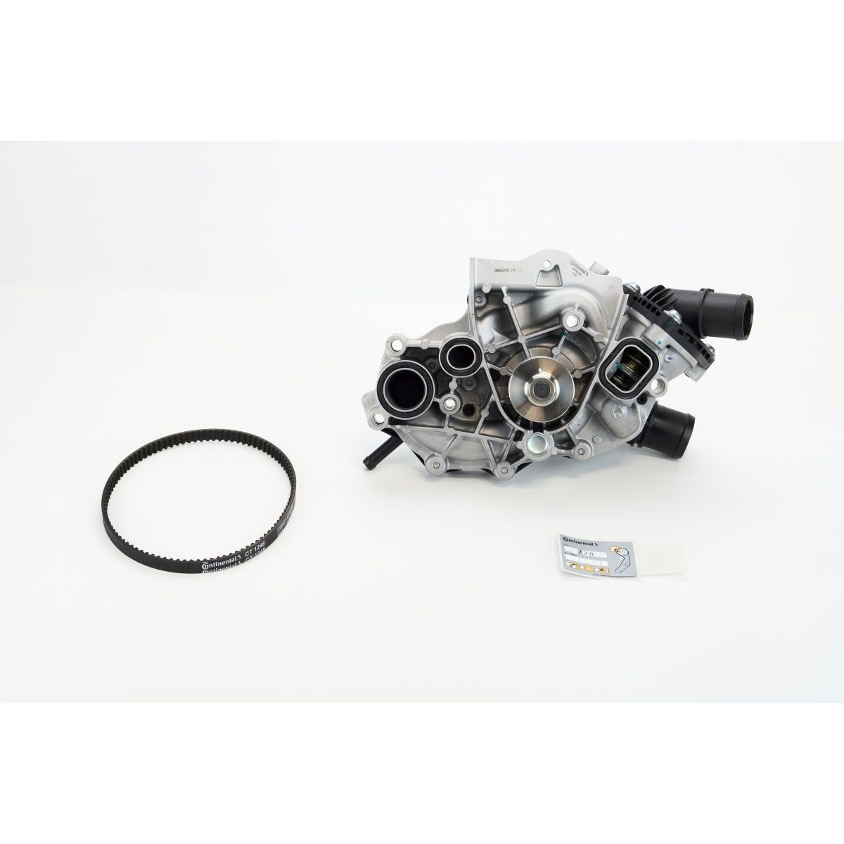 Vesipumppu + jakohihnasarja CONTITECH CT1248WP1