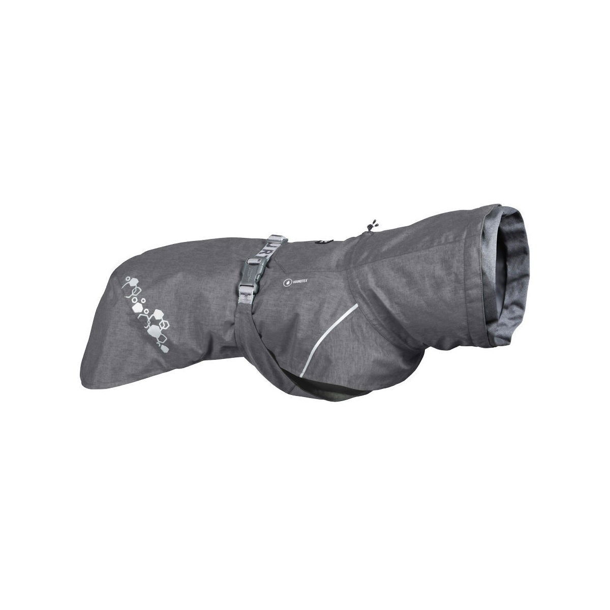 Hurtta Monsoon II ECO koiran sadetakki, harmaa