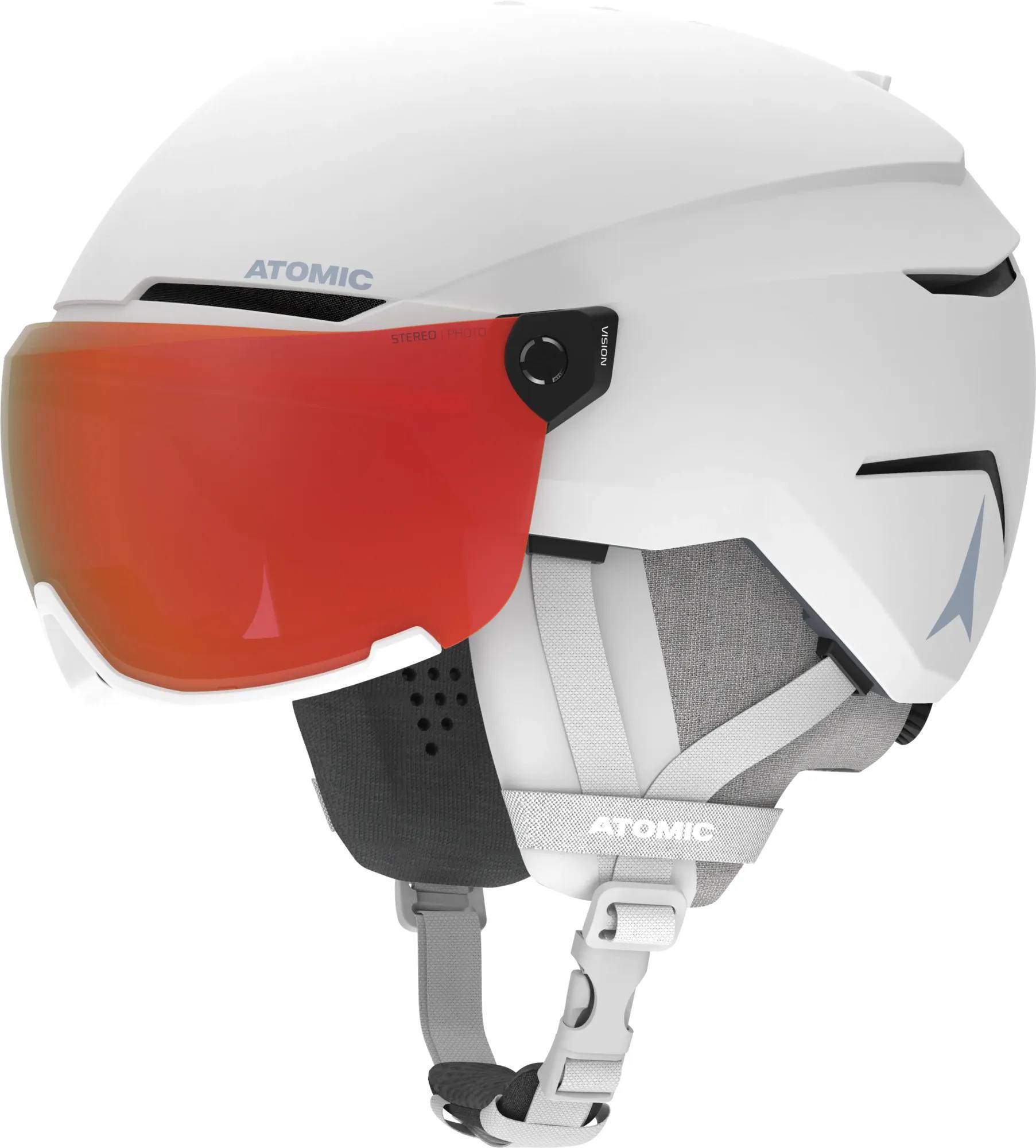Atomic Savor Visor Photo White Heather - 59/63
