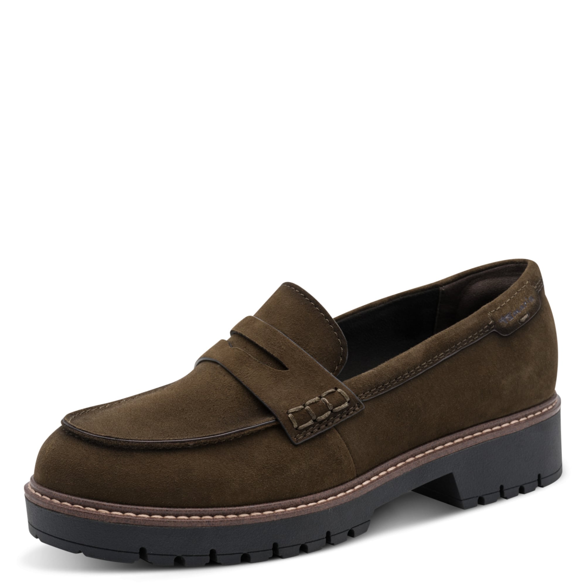 Tamaris Loafer oliivi