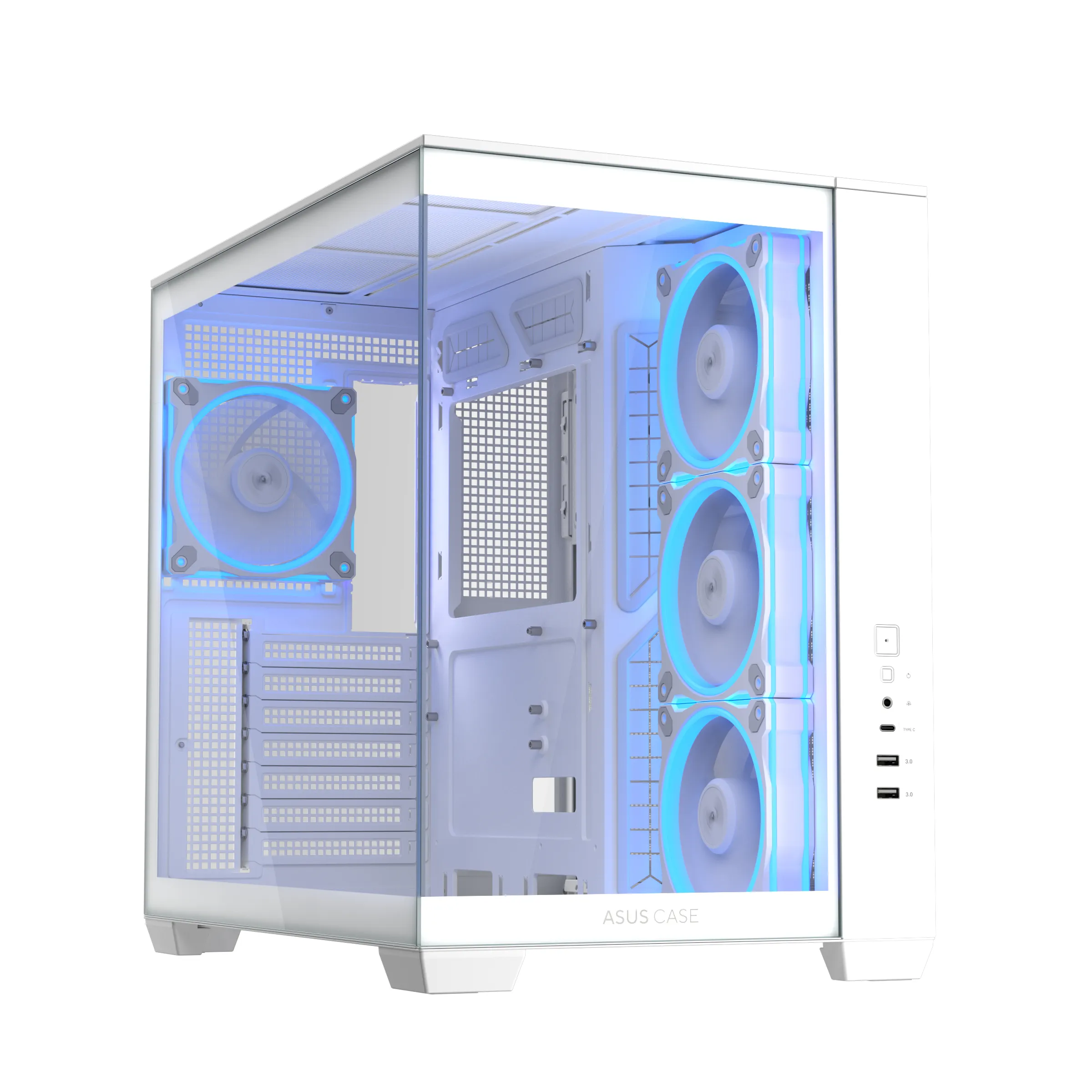 ASUS A32 PLUS - Kotelot - Tower - Valkoinen