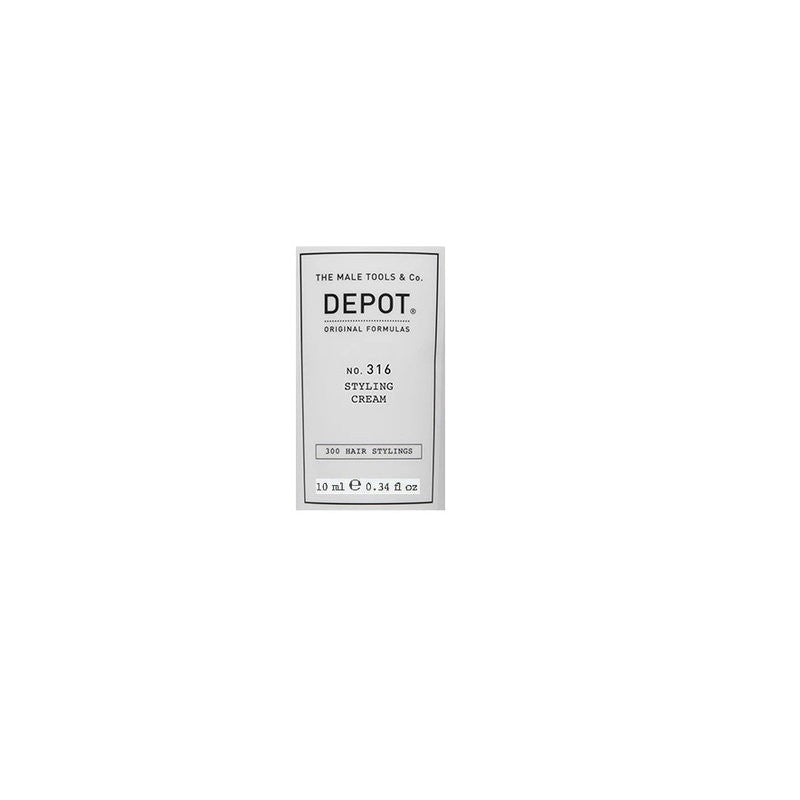 Depot numero 316 Medium Hold Styling Cream 10ml