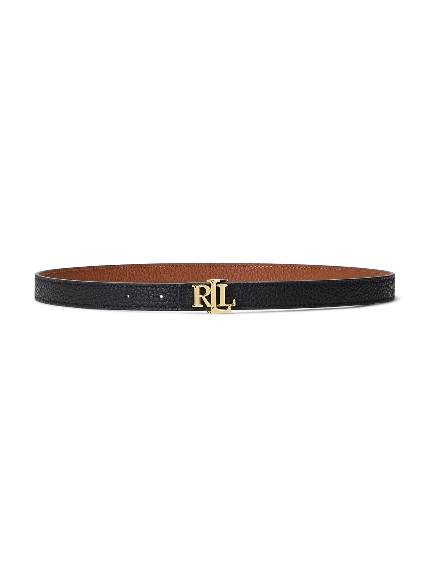 Lauren Ralph Lauren Vyö  ruskea / kulta / musta