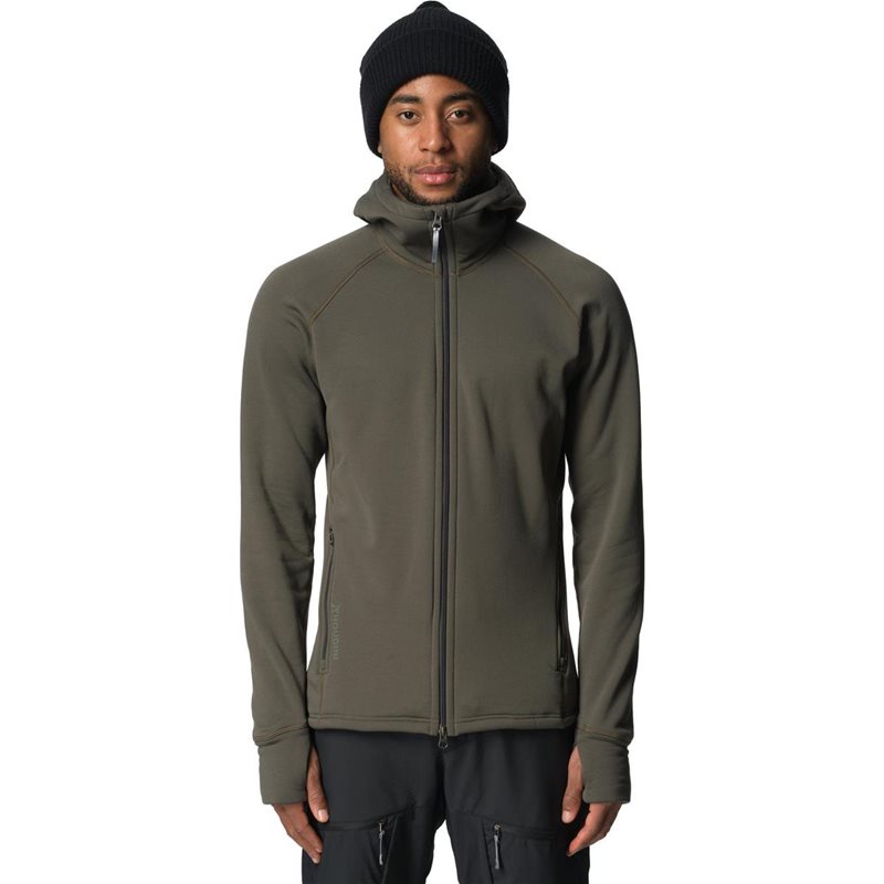Houdini M's Power Houdi Baremark Green - XS