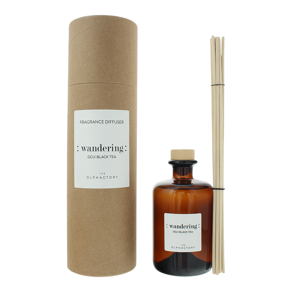 The Olphactory Wandering Goji — tuoksudiffuuseri mustalle teelle ja gojille 500 ml