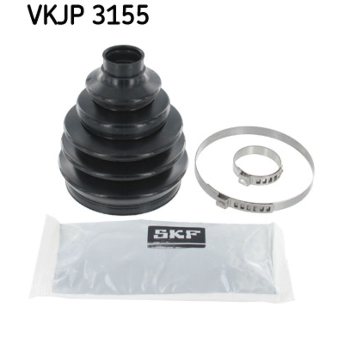 Paljekumisarja, vetoakseli SKF VKJP 3155