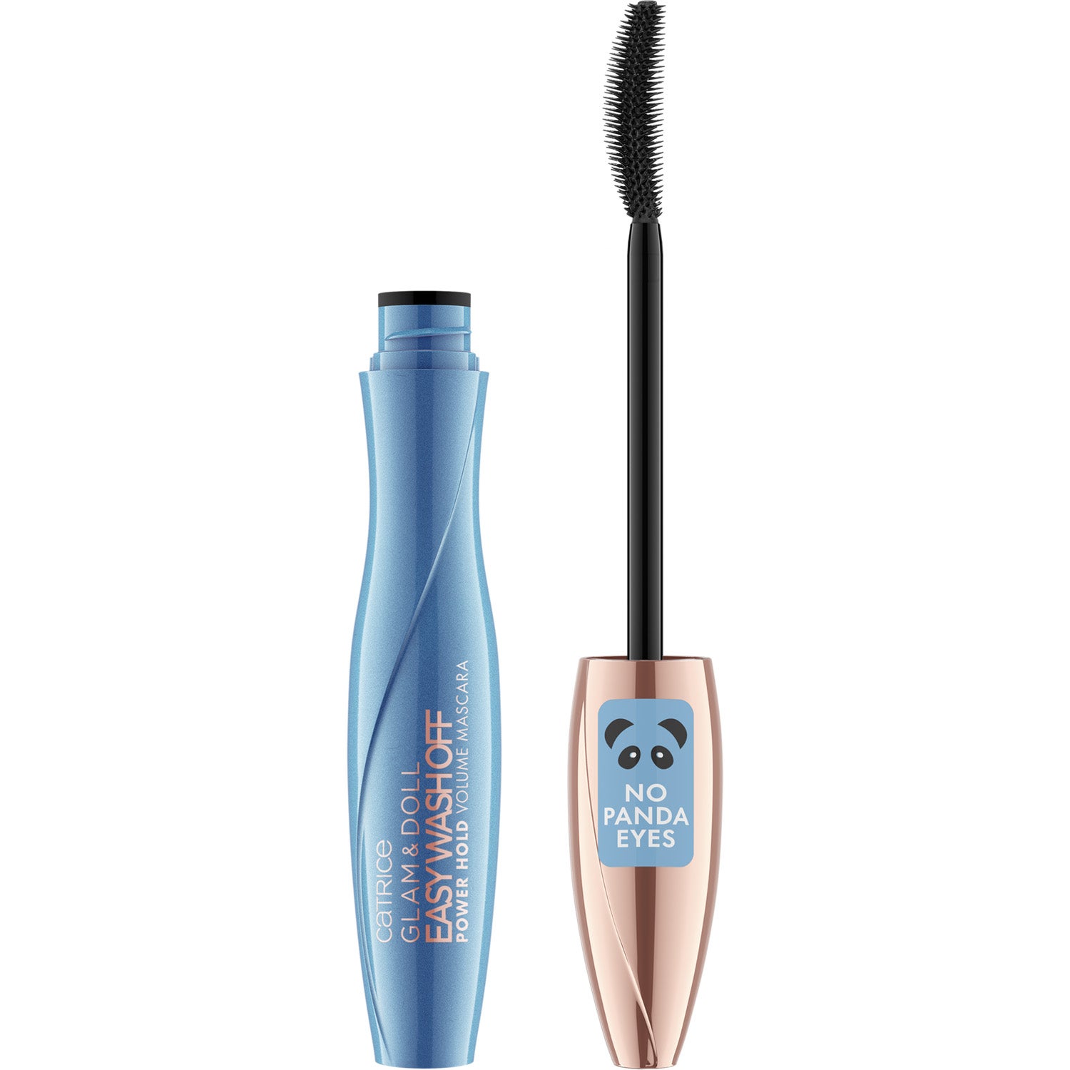 Catrice Glam & Doll Easy Wash Off Power Hold Volume Mascara 010 Ultra Black - 9 ml