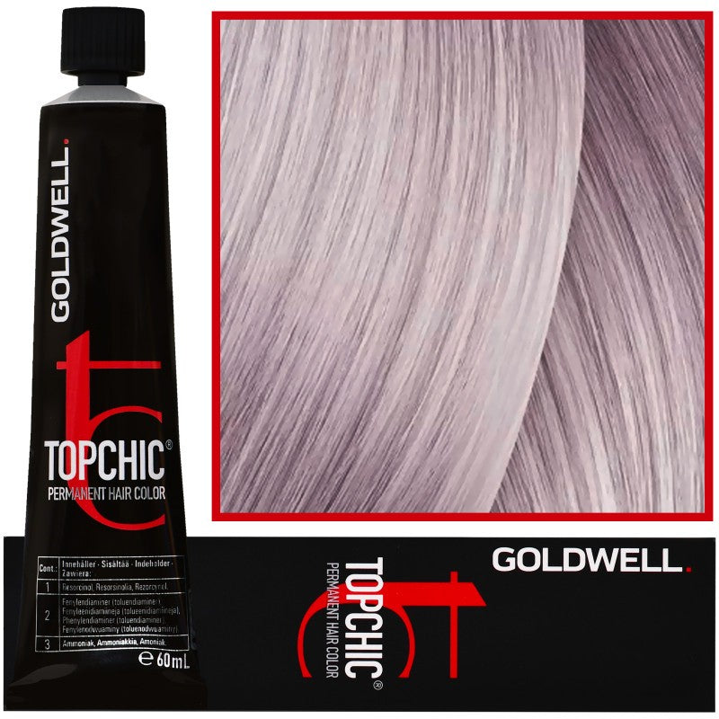 Hiusväri Goldwell Topchic 60ml 11-SV Hopeanvioletti vaalea