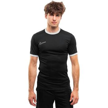 NIKE Toiminnallinen paita  harmaa / musta / valkoinen