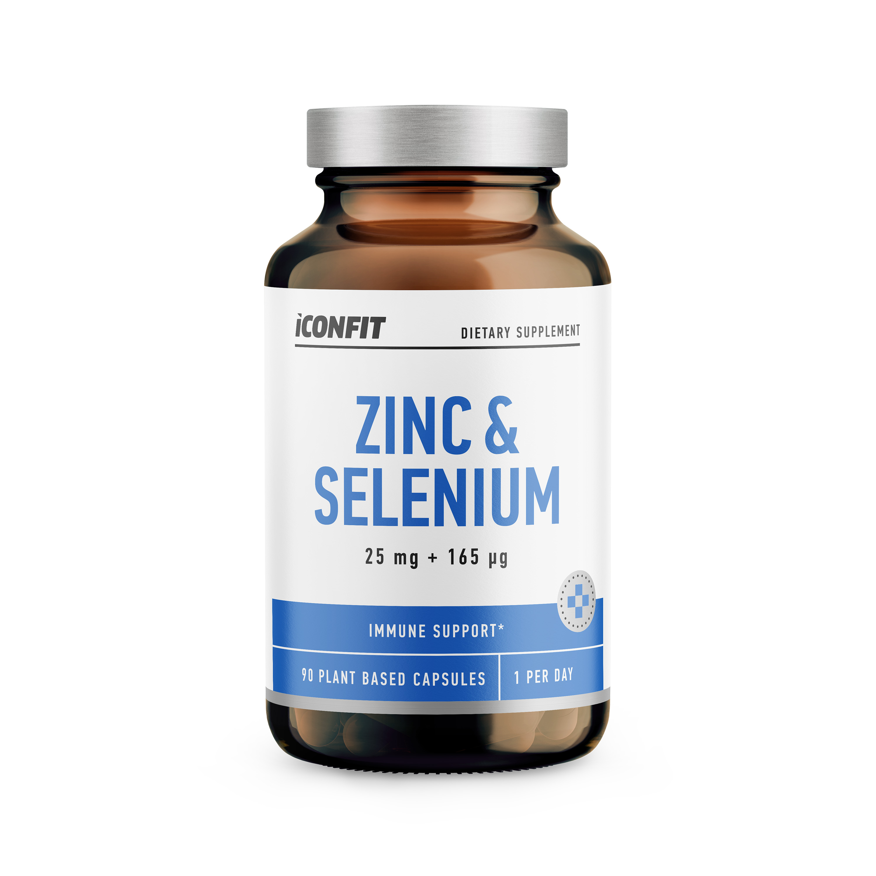 Iconfit Zinc + Selenium, 90 kpl