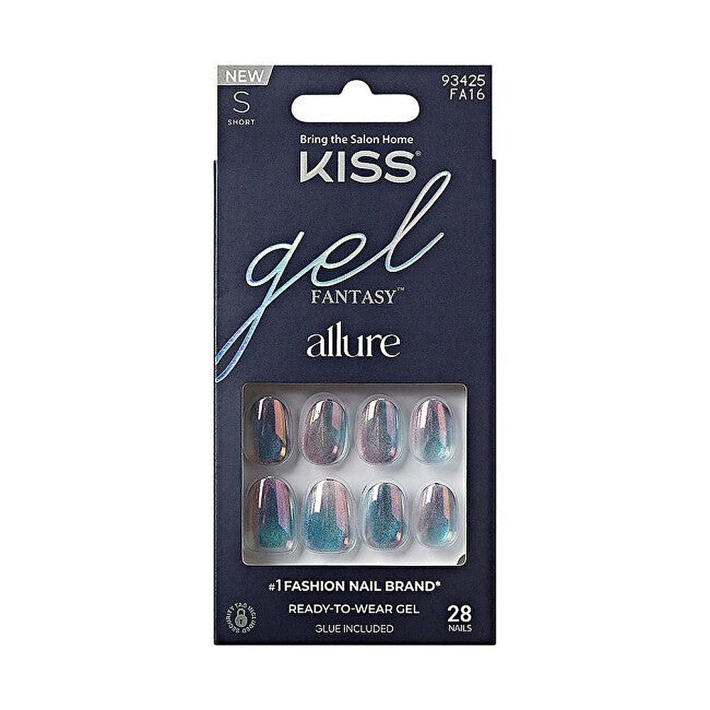 Kiss Gel Fantasy Allure 28 pezzi — Unghie in Gel