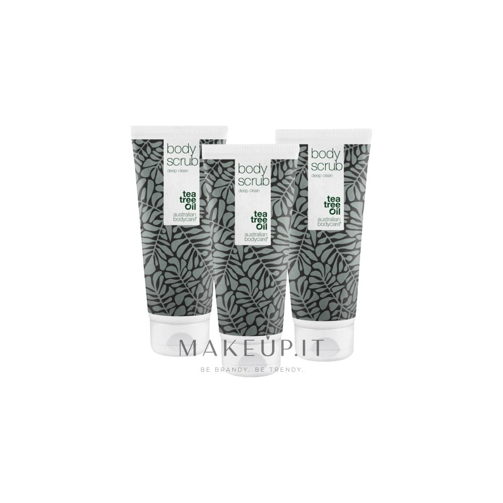 Australian Bodycare 3 Body Scrub 3x200 ml