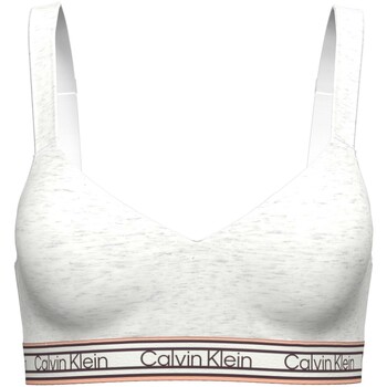 Calvin Klein Underwear Rintaliivi  kerma / suklaa / vaaleanharmaa