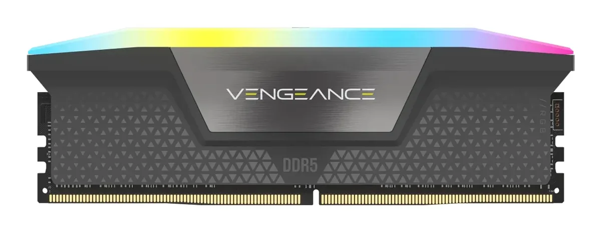 Corsair RGB 16 Gt (2 x 8 Gt) DDR5 5600 MHz, CL40 -muisti (EXPO)