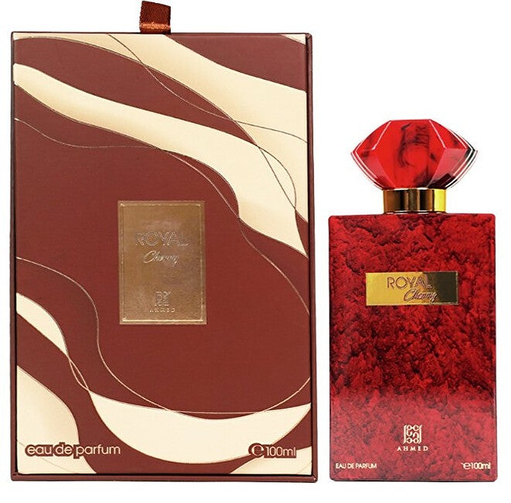 Ahmed Al Maghribi Royal Cherry EDP 100ml — Eau de Parfum