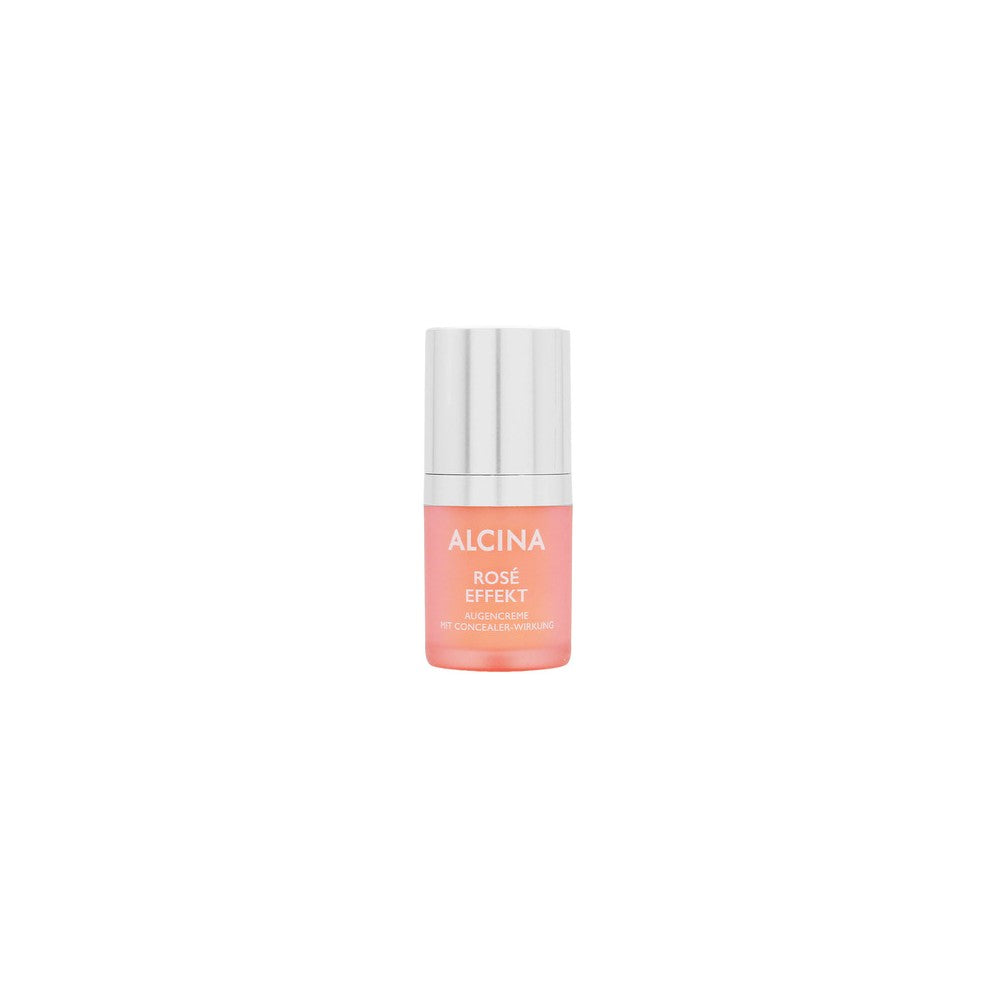 Alcina Crema Contorno Occhi Effetto Rosato 15 ml — Crema occhi