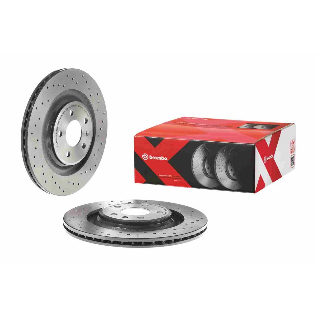 Jarrulevy BREMBO 09.B040.1X