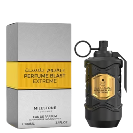 Emper Milestone Men's Blast Extreme Eau De Parfum - 100ml