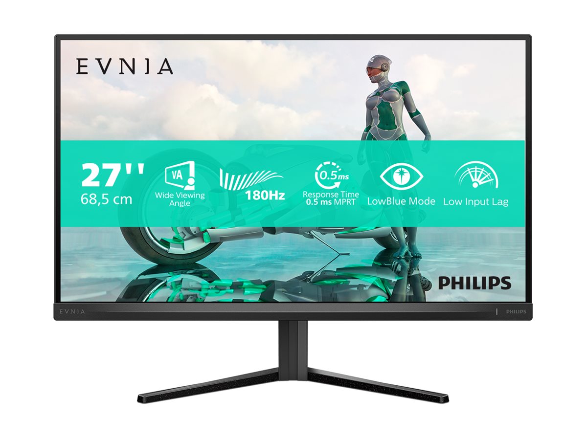 Philips Evnia 3000 27M2N3200S/00 27" Full HD, IPS, 180Hz, HDR -pelinäyttö
