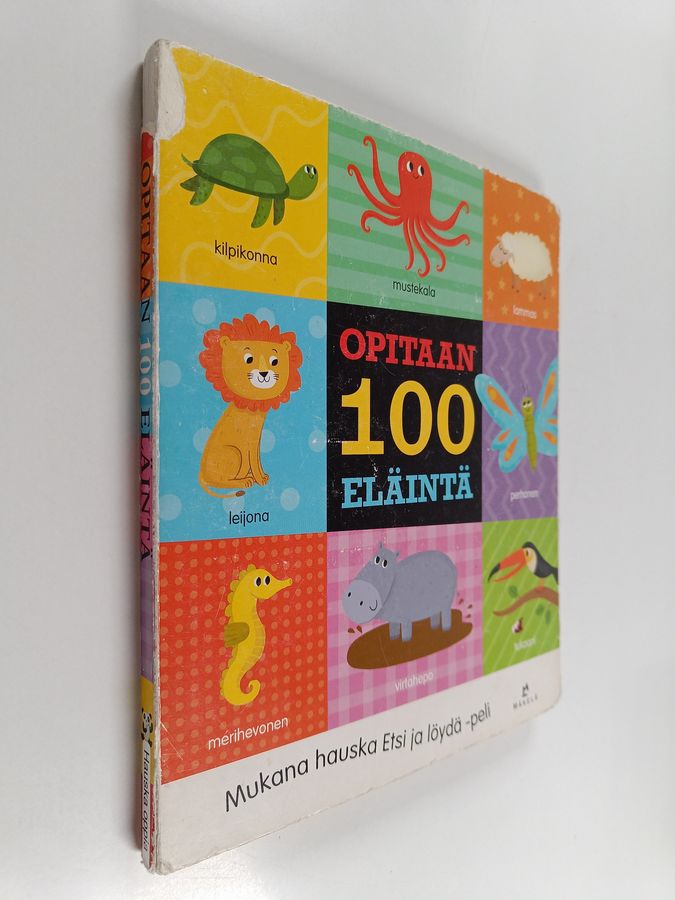 Opitaan 100 eläintä