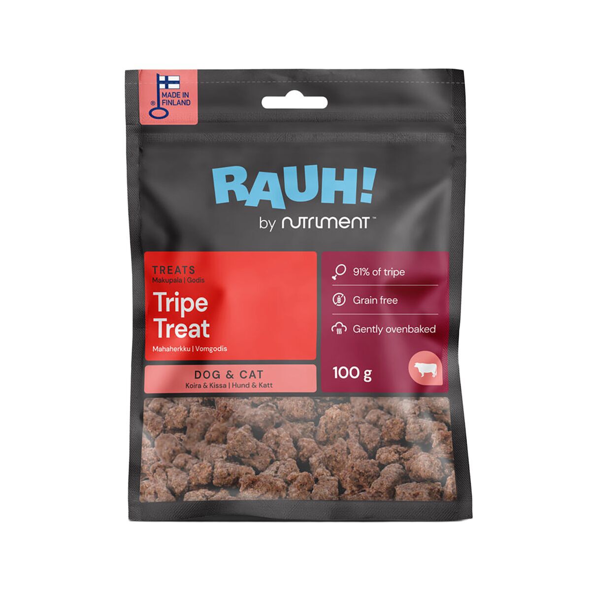 RAUH! Naudanmaha Herkut 100g