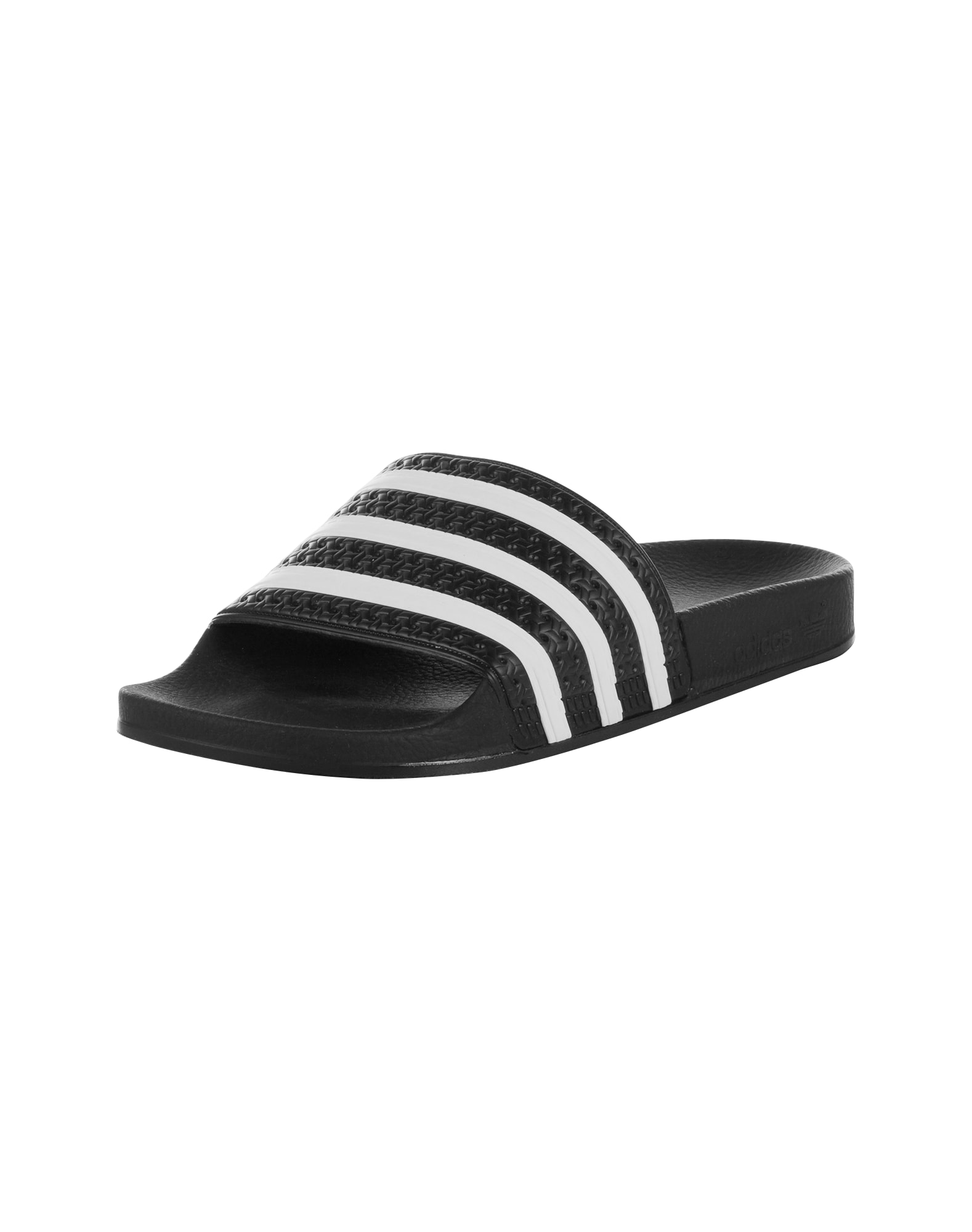 ADIDAS ORIGINALS Pistokkaat 'Adilette' musta / valkoinen