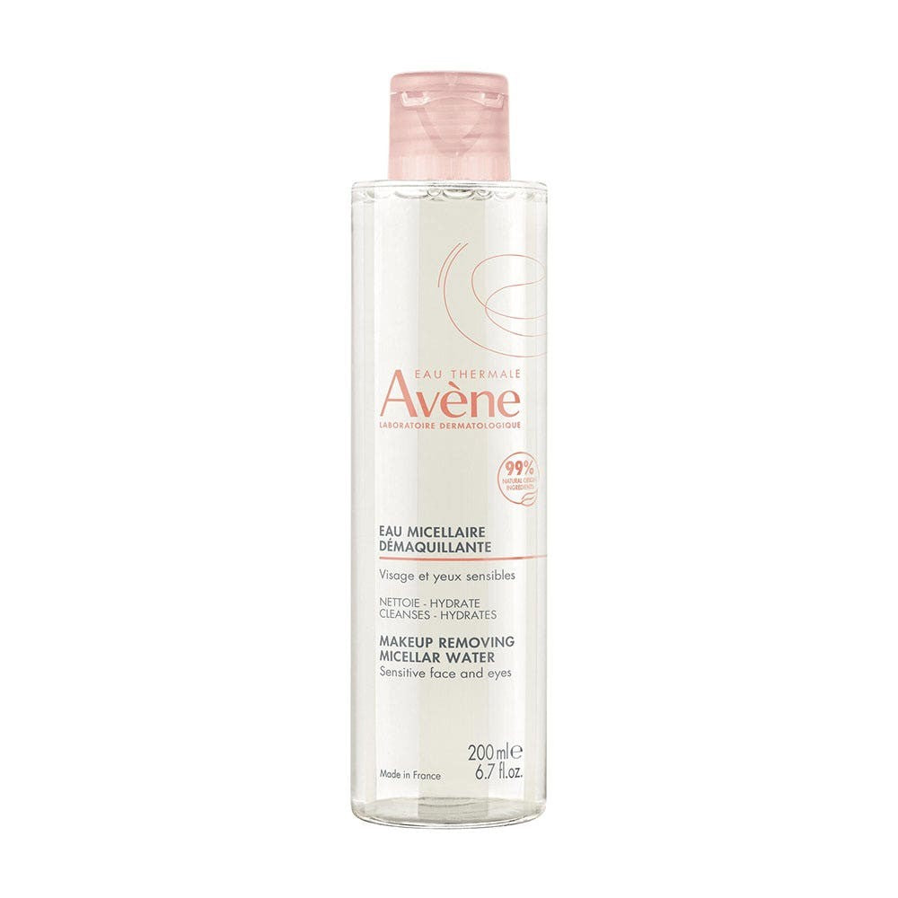Avène Acqua Micellare Struccante Pelli Sensibili 200 ml — Acqua Micellare