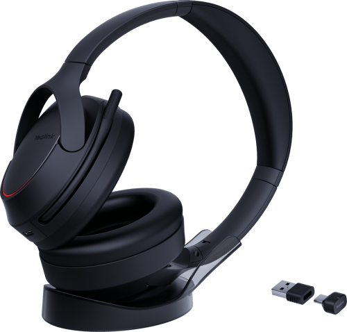 Yealink BH78 with Stand - USB-C/A