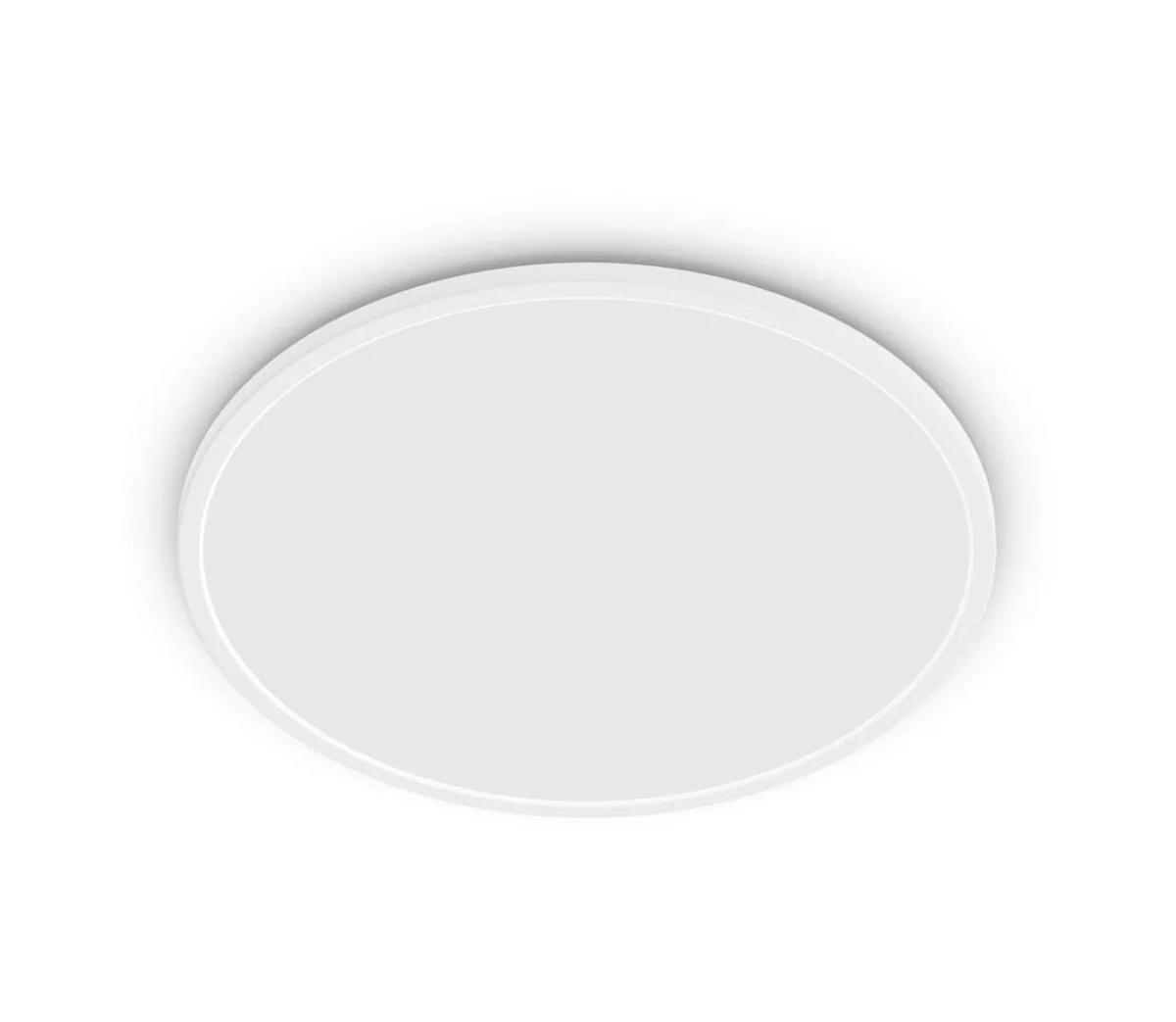 Philips Superslim CL550 Ceiling lamp Ø430 mm LED 22W 2700K SceneSwitch IP20 White