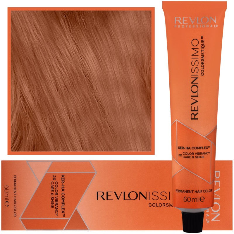 Revlon Revlonissimo Colorsmetique Hiusväri 60ml 66.40 | Intensiivinen kupari