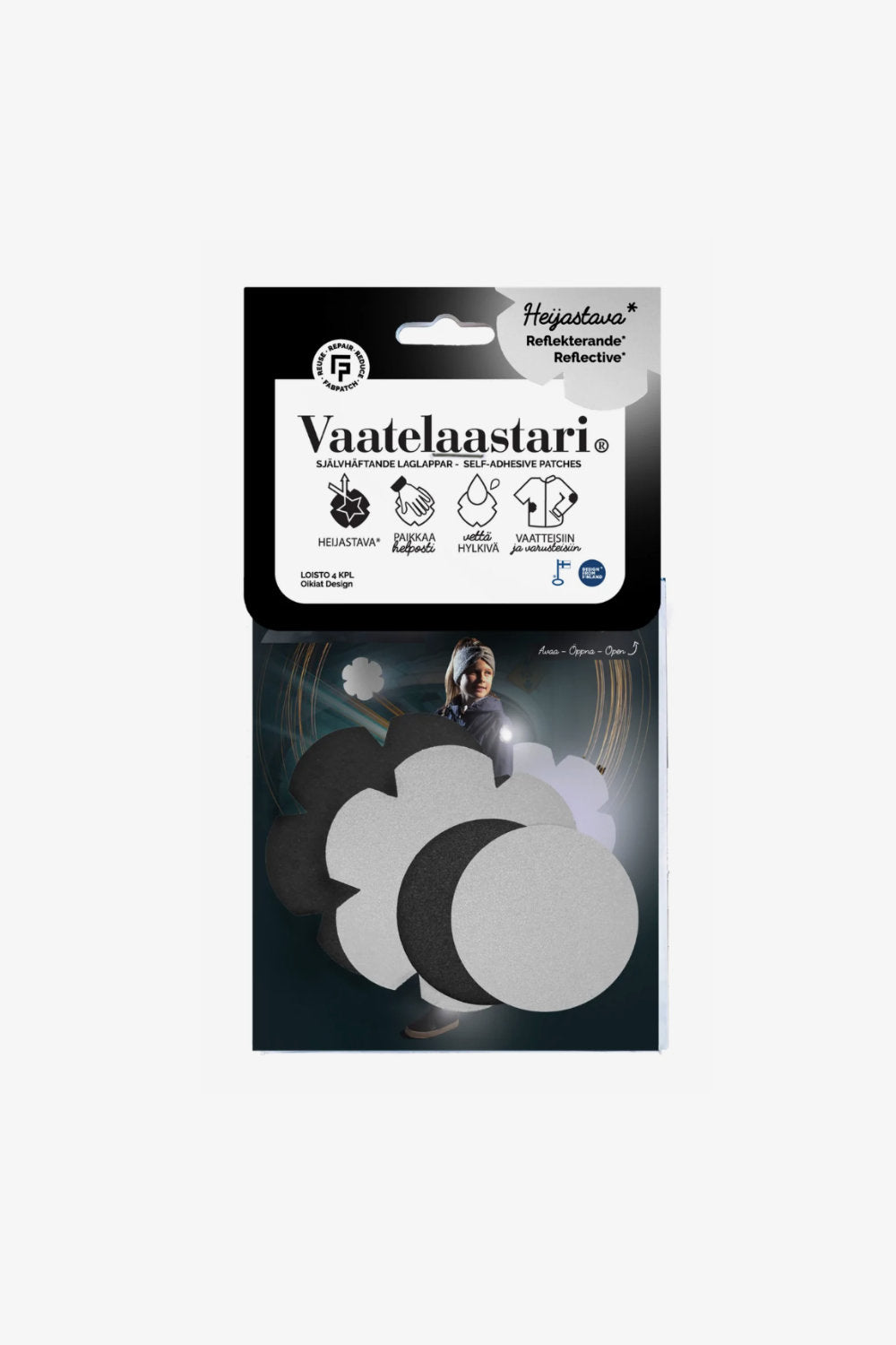 FabPatch Vaatelaastari korjaus