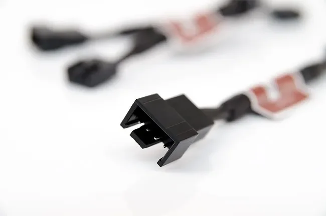 Noctua NA-SRC7 - Hiljainen tuuletinsovitin, Musta