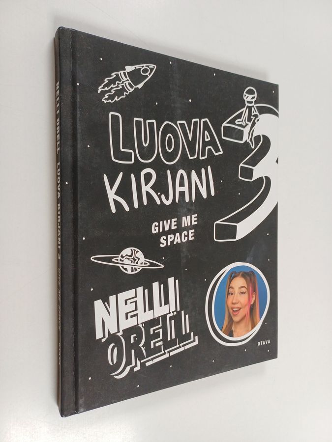 Luova kirjani 3 - Give me space