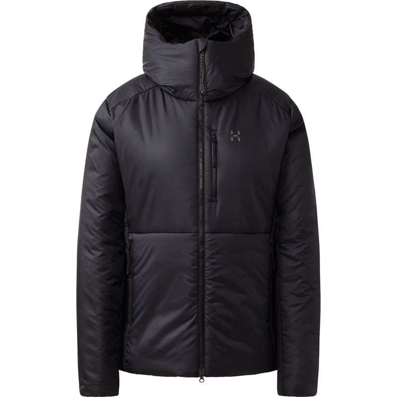 Haglöfs Breeze Mimic Hood Women True Black - L