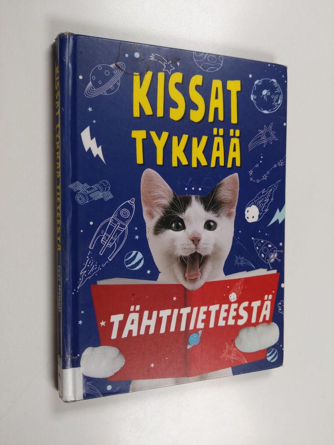 Kissat tykkää tähtitieteestä
