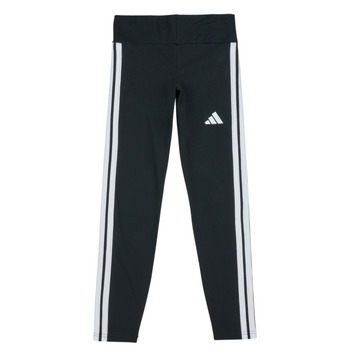 ADIDAS SPORTSWEAR Urheiluhousut 'Essentials' musta / valkoinen