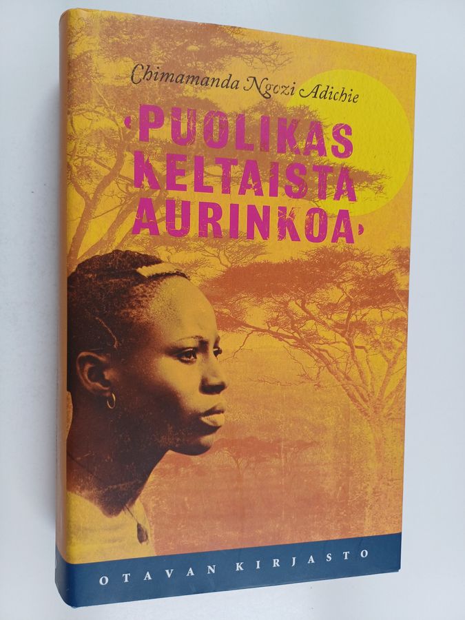 Puolikas keltaista aurinkoa