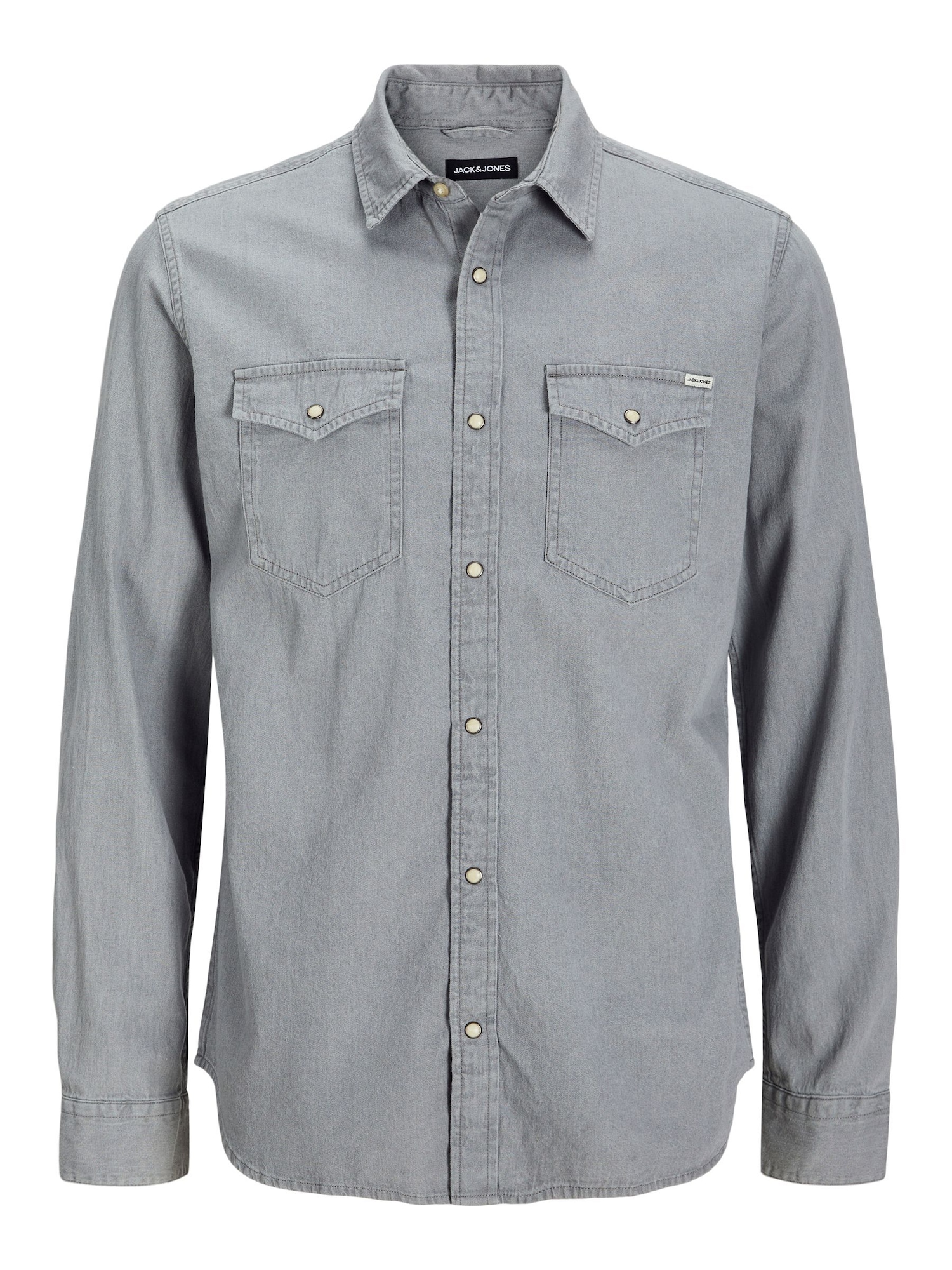 JACK & JONES Paita 'Sheridan'  harmaa denim