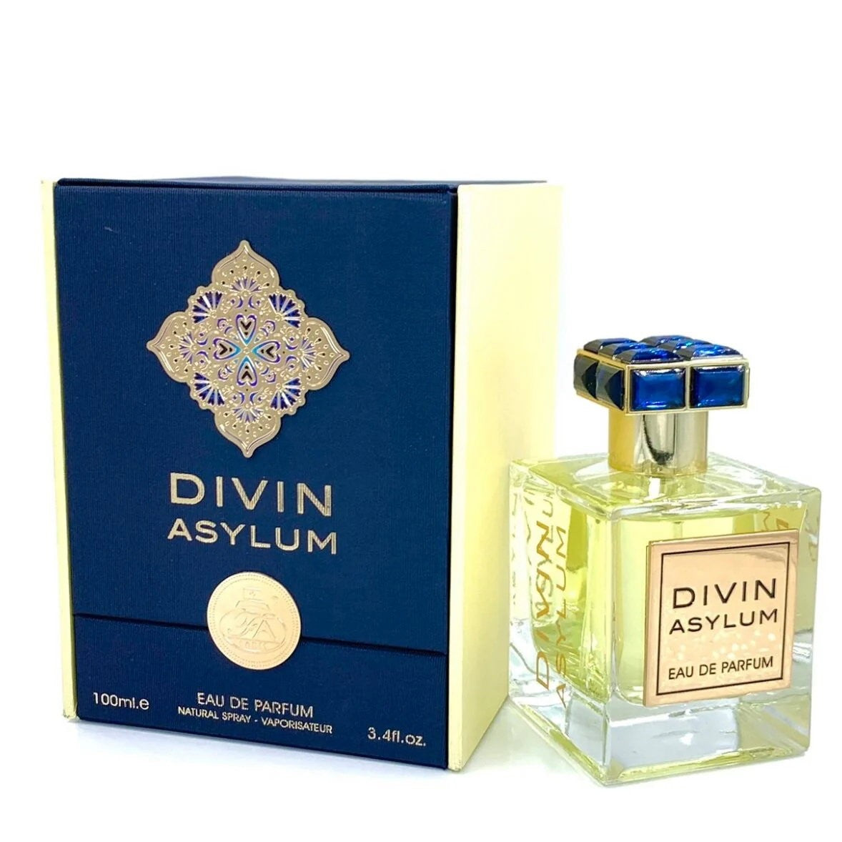 French Avenue Divin Asylum Unisex 100 ml — Eau de Parfum