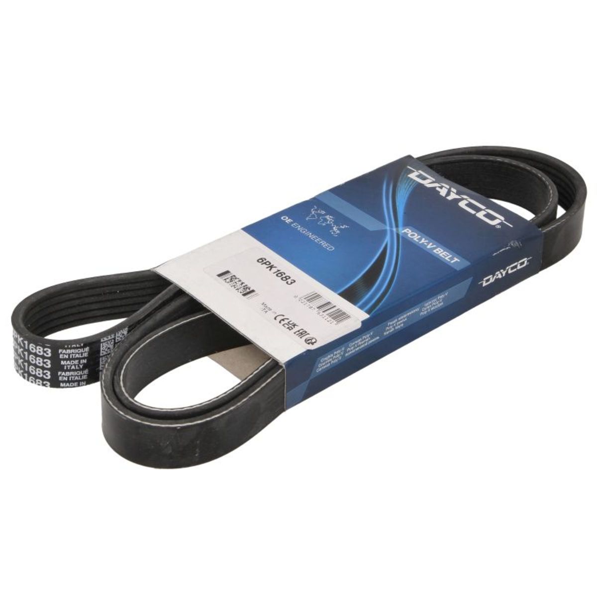 Moniurahihna DAYCO 6PK1683