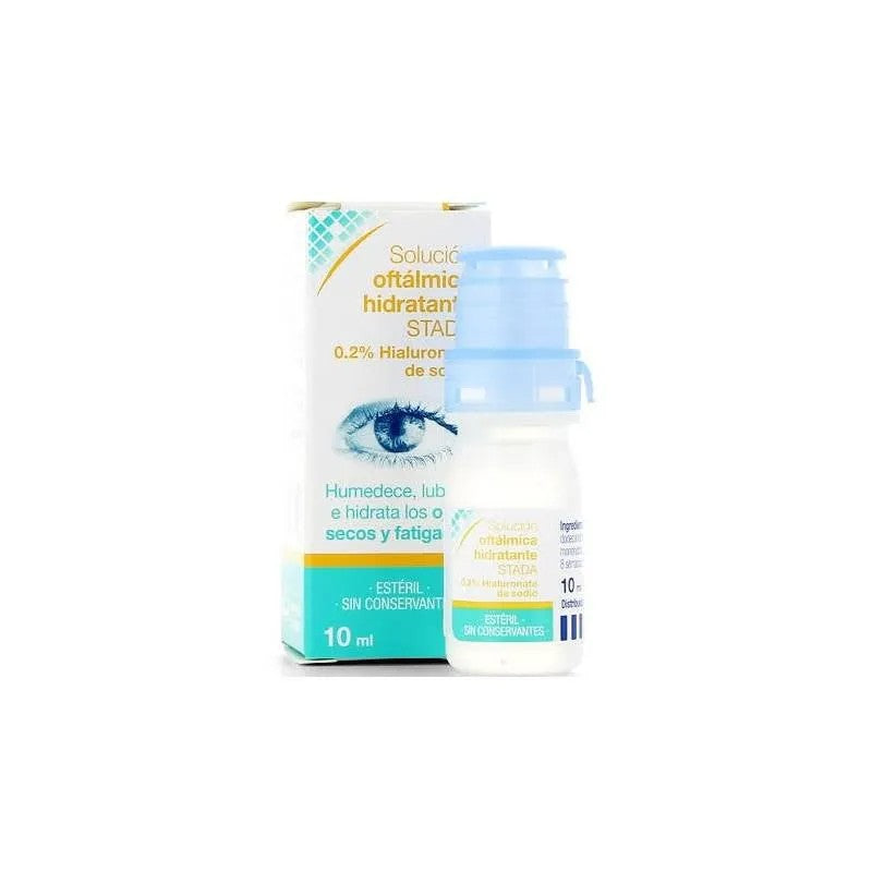 Care+ Kosteuttava oftalminen liuos 10 ml