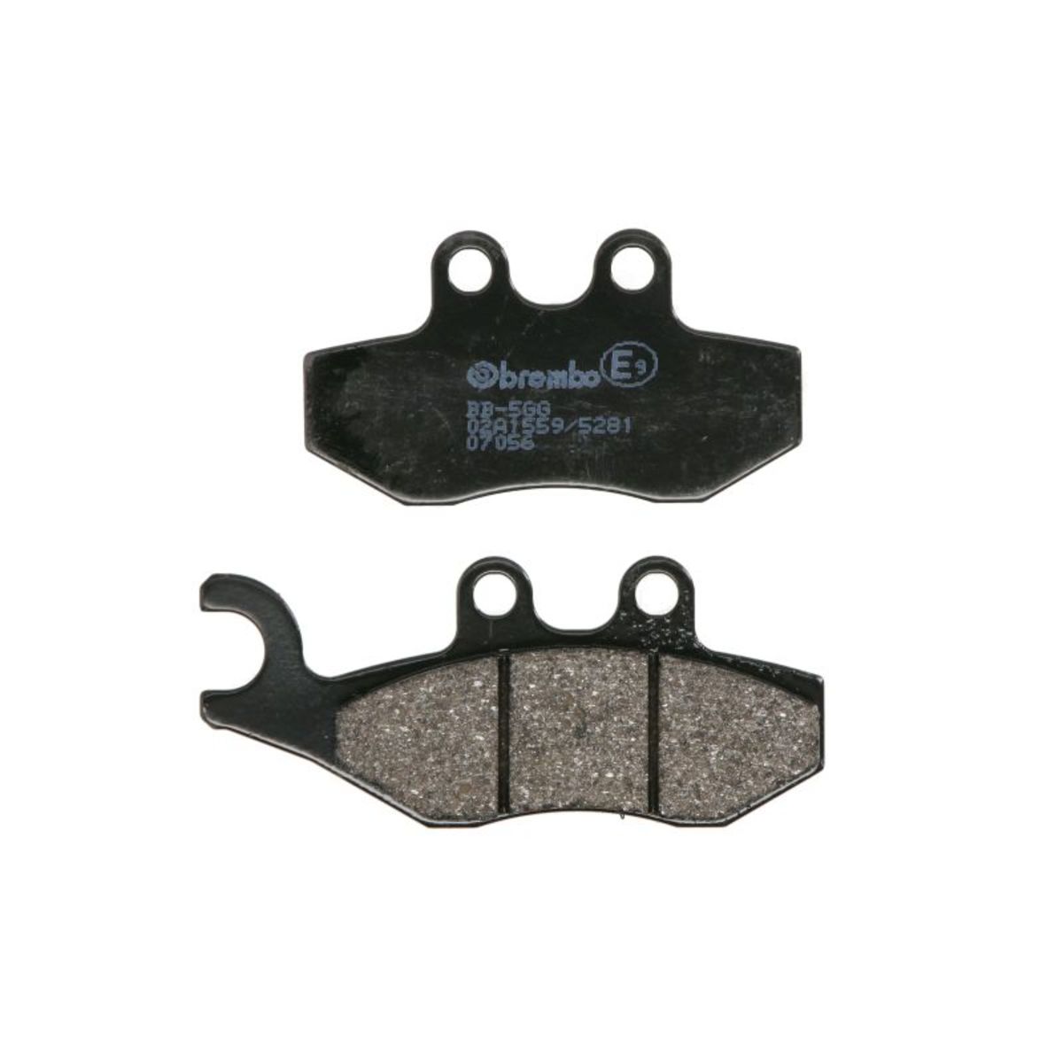 Jarrupalat, levyjarru BREMBO 07056