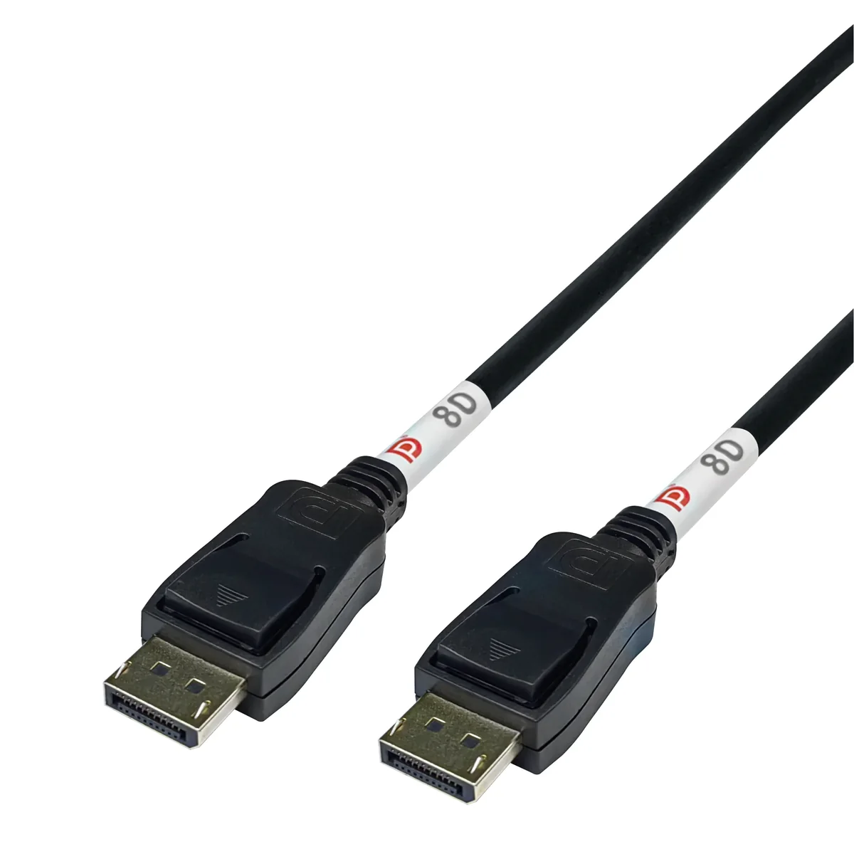 Deltaco - DisplayPort cable - DisplayPort to DisplayPort - 50 cm