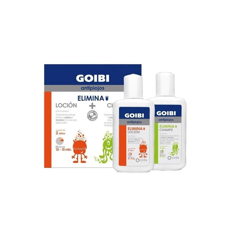 Goibi Shampoo ja Anti-Lice Lotion 1 Kit