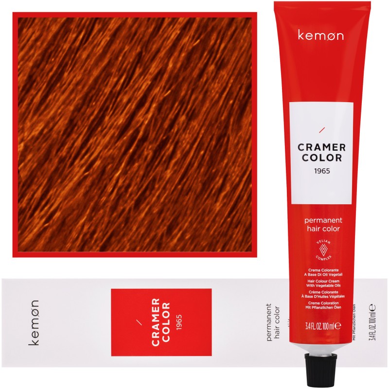 Kemon Cramer Color – Hiusvoide kookosöljyllä, 100 ml 8,44 | Loistava intensiivinen kupariblondi